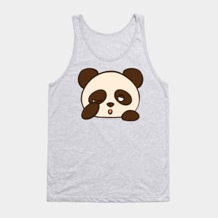 Cute Panda series - Waking up Baby Tank Top